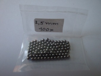 2.5mm 100x steel